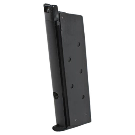 WE 1911A 13BB Mini ( KÜÇÜK BOY ) Green Gaz Şarjör GBB Magazine MG-S1911-BK