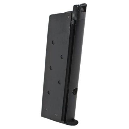 WE 1911A 13BB Mini ( KÜÇÜK BOY ) Green Gaz Şarjör GBB Magazine MG-S1911-BK