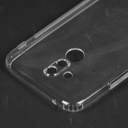 Gpack Huawei Mate 20 Lite Kılıf Kamera Korumalı Şeffaf Silikon