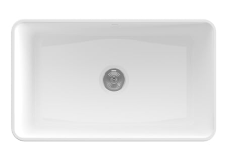 Bocchi Lavello Dekorlu Eviye 76 Cm Mat Beyaz 1602-002-0120-03