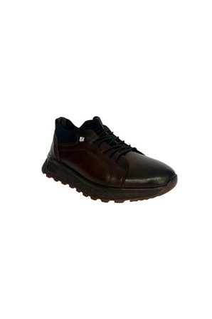 881 604 erkek haki̇ki̇ deri̇ spor ayakkabi & sneaker