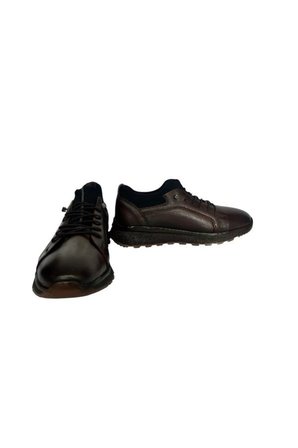 881 604 erkek haki̇ki̇ deri̇ spor ayakkabi & sneaker