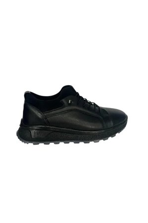 881 604 erkek haki̇ki̇ deri̇ spor ayakkabi & sneaker