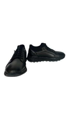 881 604 erkek haki̇ki̇ deri̇ spor ayakkabi & sneaker