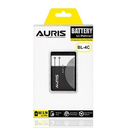 Auris NOKIA BL-4C Batarya