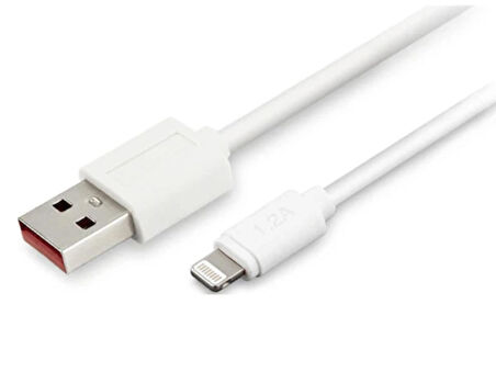 2 Metre İphone Apple Uyumlu Lightning To Usb Kablo Şarj Ve Data Kablosu 2m iphone kablo