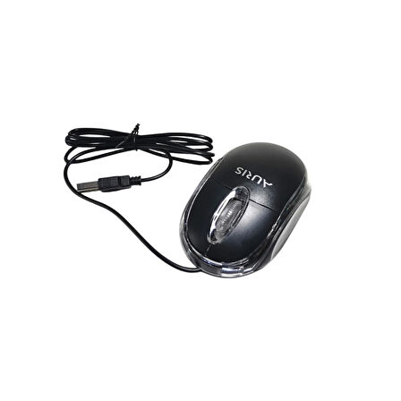 Auris MS02 Kablolu Işıklı Optik Mouse