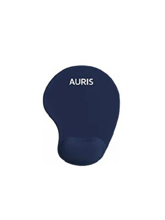 Auris Mouse Pad Bileklikli Kauçuk Kaplamalı Siyah ARS-MP02 0297