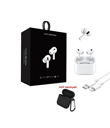 Arsairpro Kablosuz Bluetooth 2.nesil Kablosuz Şarj Destekli Ios Uyumlu Dokunmatik Tws Içi Kulaklık