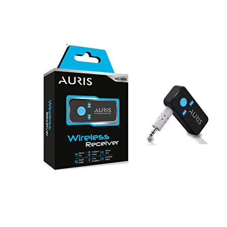 Auris WR06 Araç Fm Bluetooth Aux Çevirici