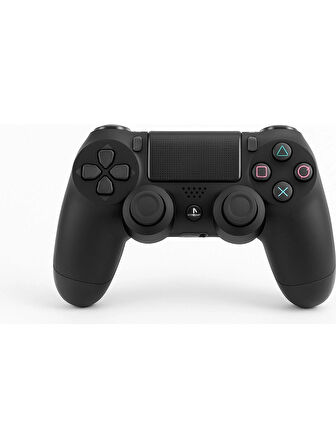 Auris PS4 Çift Joystick Kablosuz Titreşimli Oyun Kolu Siyah