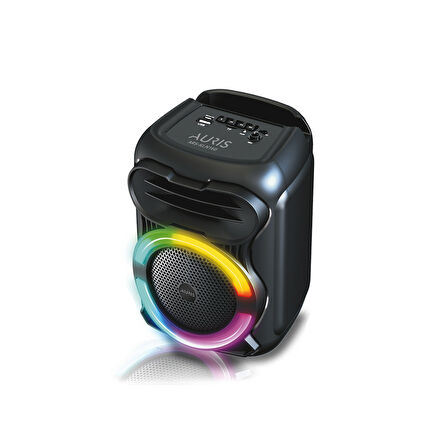 Auris KLN160 15W 4 inç RGB Taşınabilir Bluetooth Hoparlör