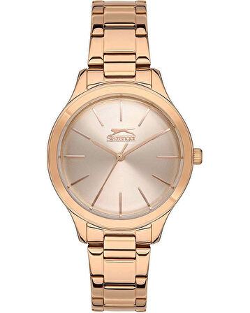 Slazenger SL.09.2101.3.02 Quartz 3 ATM 35 mm Rose Gold Kadın Kol Saati