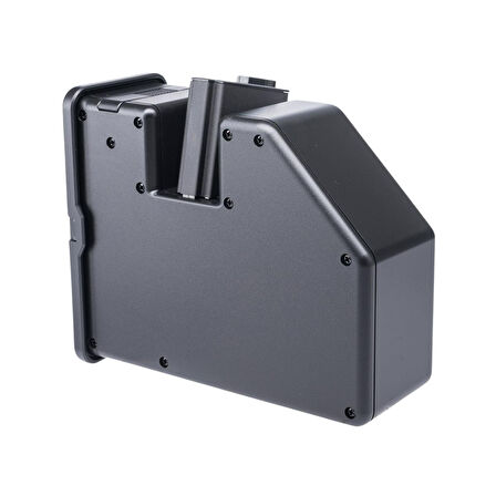 Krytac LMG Drum magazine 5000BB Tambur Şarjör - Siyah