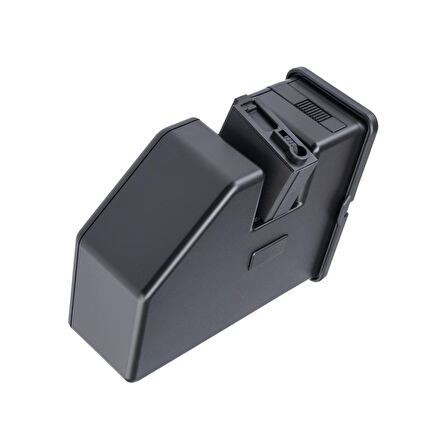 Krytac LMG Drum magazine 5000BB Tambur Şarjör - Siyah