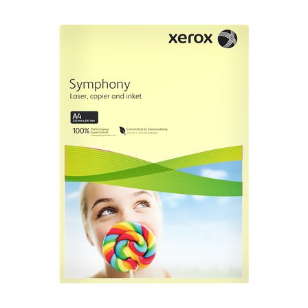 A4 Renkli Fotokopi Kağıdı 500 Lü Symphony Krem 80 Gram 3R93964