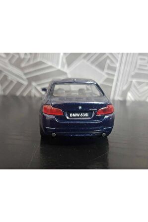 Bmw 535i 1/36 12cm Ölçek Diecast Model Araba Çek Bırak