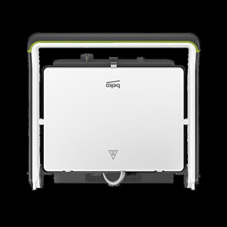 Beko TM 5046 C Beyaz 2400 W Döküm Tost Makinesi