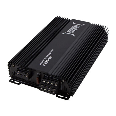 MOBASS MB-600.4-KALİTELİ-4X60W RMS-BAS KUMANDALI-4 KANAL OTO ANFİ 