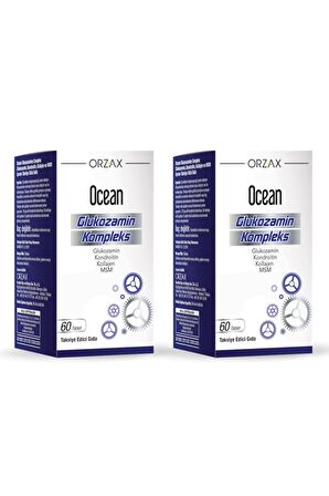 Ocean Glukozamin Kompleks 60 Tablet x 2