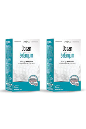 Ocean Selenyum 200 Mcg 60 Tablet 2 Adet