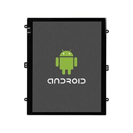 FOR-X -9.7'' UNİVERSAL TESLA -ANDROİD-4-64GB-WİFİ-KABLOSUZ CARPLAY-HARİCİ MİKROFONLU-1080P ARKA KAMERALI