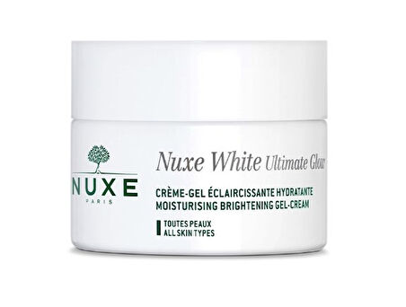 Nuxe White Ultimate Glow C Vitaminli Aydınlatıcı Jel Krem 50 ml