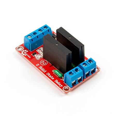 2 Kanal Solid State Röle Modülü - 5V