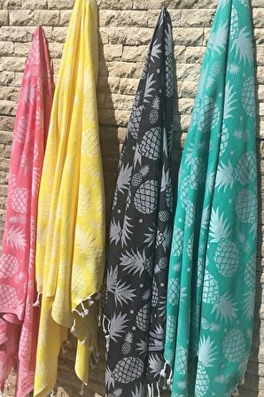 Ananas Peştamal Mavi