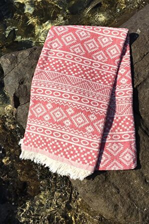 Cicim Kilim Peştamal Kırmızı