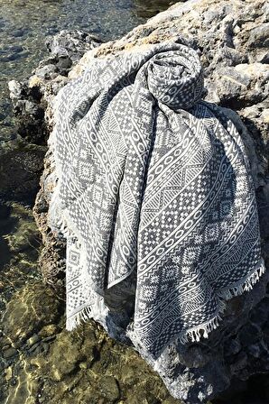 Cicim Kilim Peştamal Siyah