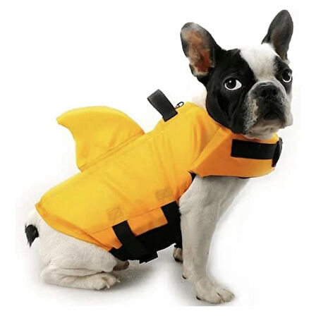 Lionpet Shark Köpek Can Yeleği M Sarı