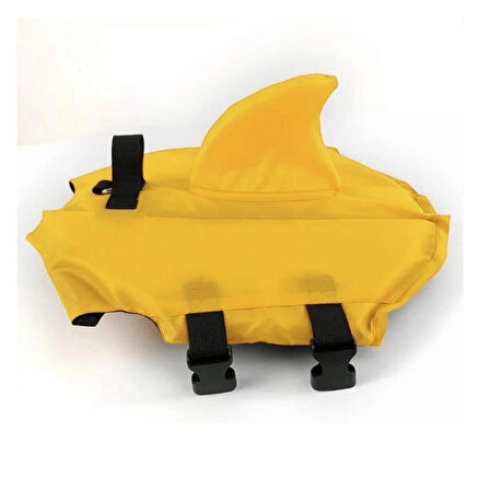 Lionpet Shark Köpek Can Yeleği XL Sarı