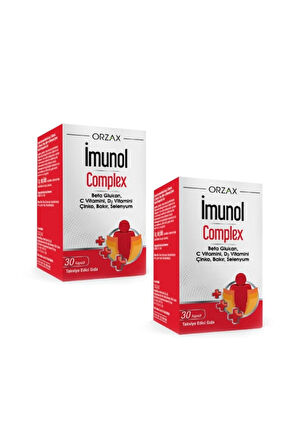 İmunol Complex 30 Kapsül 2 Adet