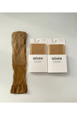 2'Li Ten Mat Burunlu Comfort Soket Cotton Kısa Çorap