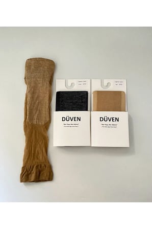 2'Li Renkli Mat Burunlu Comfort Soket Cotton Kısa Çorap
