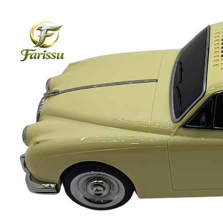 GS-1420 Klasik Nostaljik Araba Figürlü Bluetooth Hoparlör - 10W Güçlü Ses Sitemi