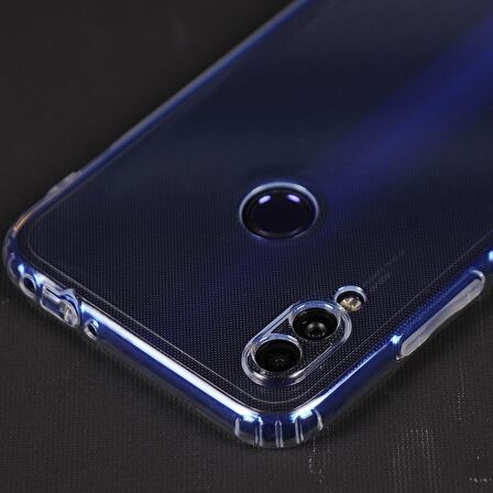 Gpack Xiaomi Redmi 7 Kılıf Kamera Korumalı Şeffaf Silikon