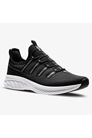 HELLIUM SPİDER SİYAH BEYAZ COMFORT CASUAL ANATOMİK SPOR AYAKKABISI
