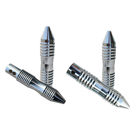 Cg - Cup Uyumlu Full Nikel Ön - Arka Sivri Basamak Seti