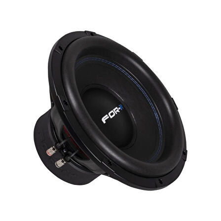 FOR-X XW-2412D4-1400W MAX-700W RMS-PROFESYONEL-ÜST SERİ-30 CM ÇİFT BOBİN WOOFER