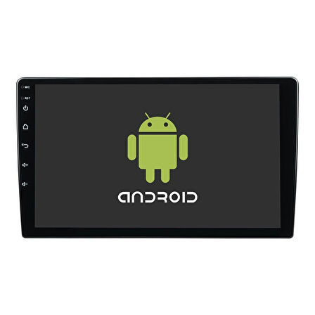FOR-X 9''ANDROİD-2-32GB-WİFİ-KABLOSUZ CARPLAY-HARİCİ MİKROFONLU-1080P ARKA KAMERALI