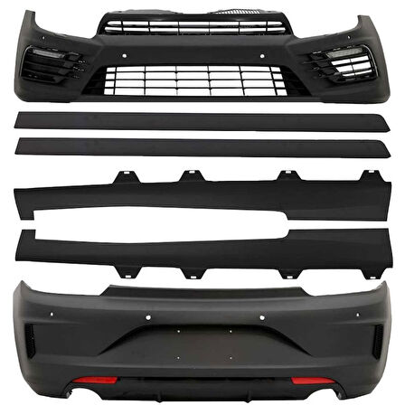 Volkswagen Scirocco 2015+ Full Body Kit