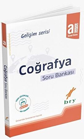 Birey Yayınları Coğrafya A Serisi Orta Düzey Video Çözümlü Soru Bankası