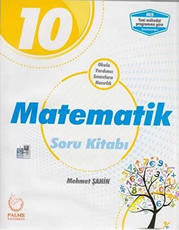 Palme Yayınları 10. Sınıf Matematik Soru Kitabı