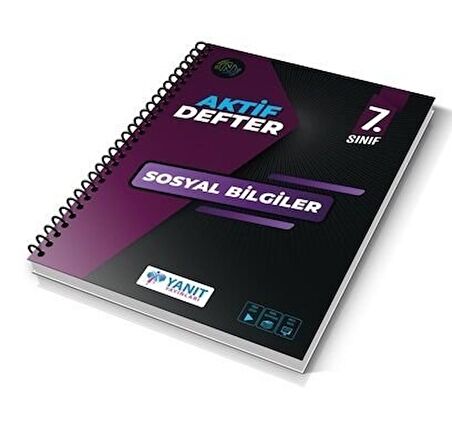 7. Sınıf Aktif Defter Sosyal Bilgiler