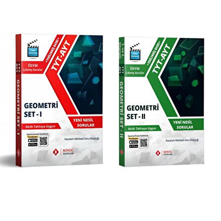 TYT AYT Geometri Modül Set 2 Kitap