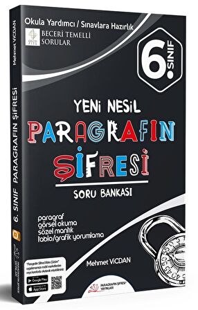 6. Sınıf Paragrafın Şifresi Soru Bankası