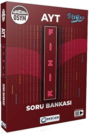Oksijen Yayınları AYT Fizik Soru Bankası