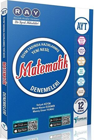 AYT Matematik Ray 12 li Denemeleri